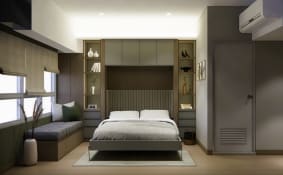 Modern Japandi Studio Apartment