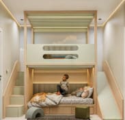 Green Scandi Little Bedroom