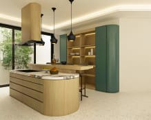 Kitchen Set Interior Design FX House