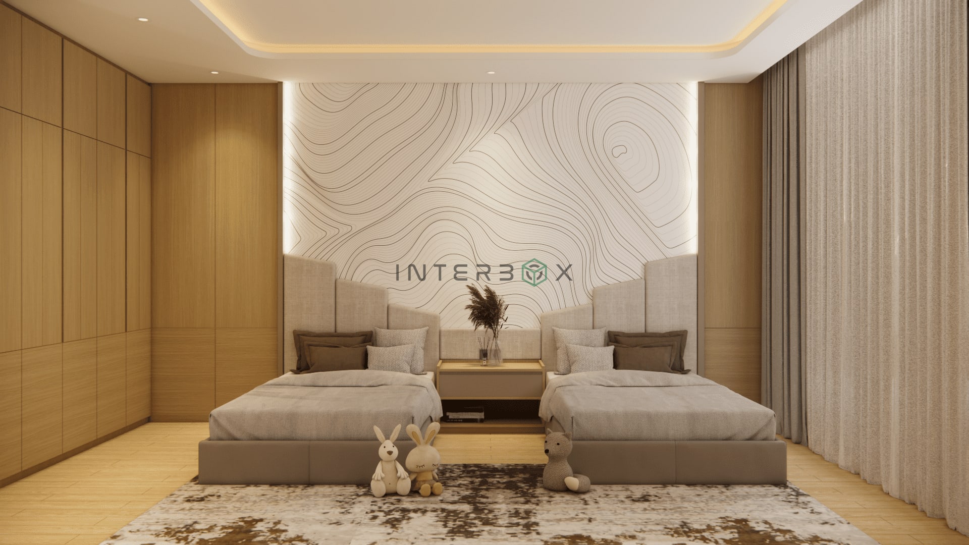 Japandi Minimalist - Kids Bedroom
