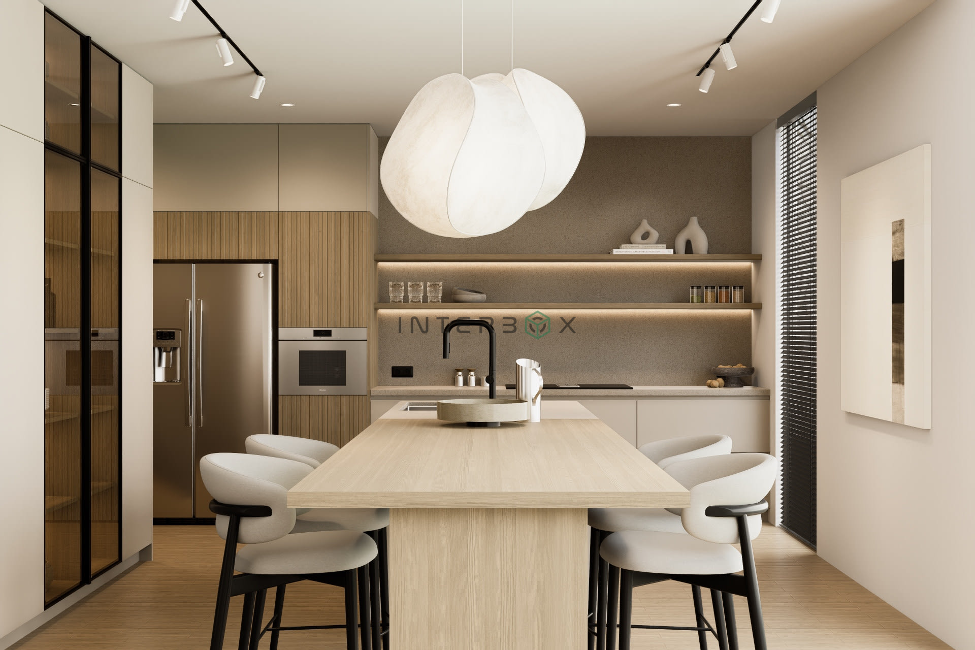 [Kitchen & Dining] Modern Japandi