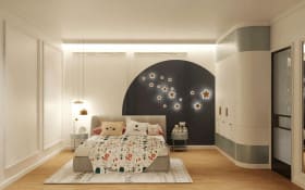 Modern Classic Kids Bedroom