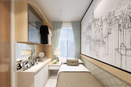 Minimalist Modern Apartment