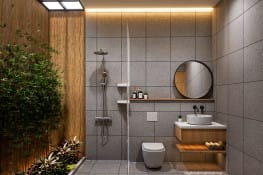Japandi Bathroom
