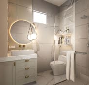 The Classical Bathroom x Enchanting