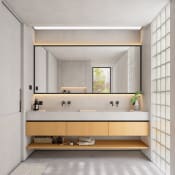 Modern Industrial Bathroom x Enchanting