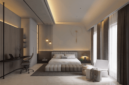 Wabi Sabi Style Bedroom