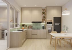 MINIMALIS JAPANDI KITCHEN