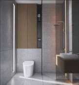 Japandi Bathroom X Enchanting