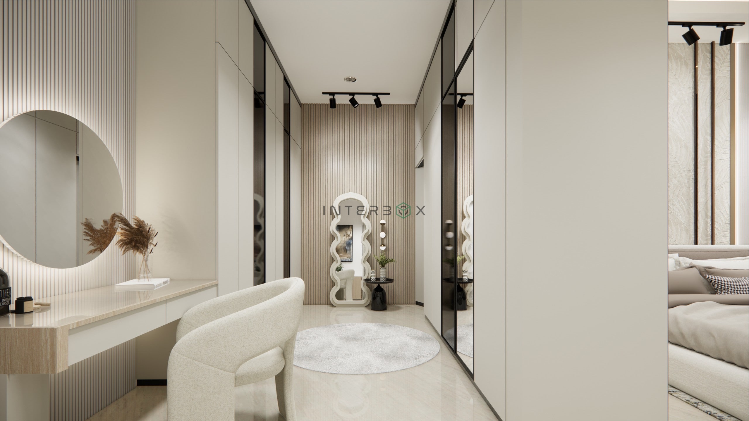 Master Bedroom & Walk In Closet