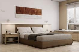 [Master Bedroom] Minimalist Scandinavian
