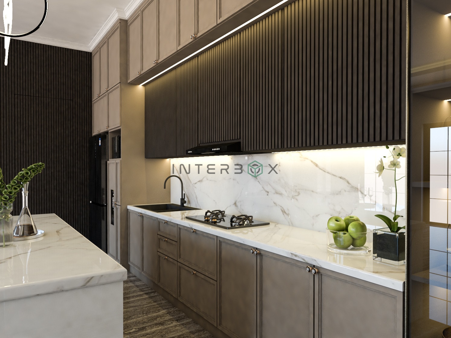 American Style Kitchen