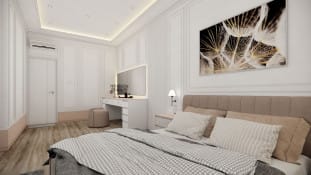 Design Interior Classic Bedroom