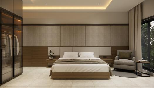 Contemporary Master Bedroom