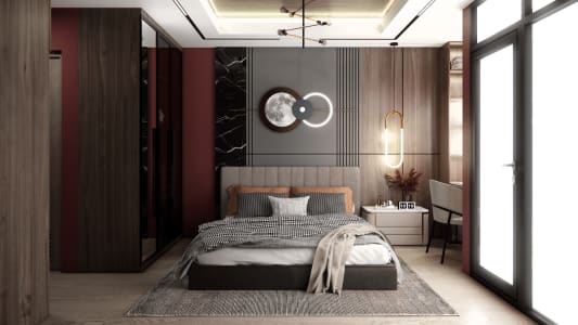Modern Contemporer - Apartment Studio