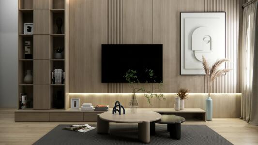 Wabi Sabi - Livingroom & Diningroom