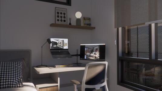 Neutral Bedroom