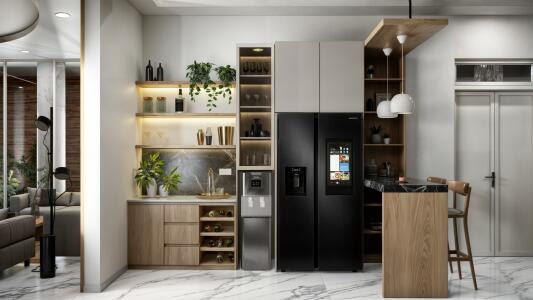 Japandi - Pantry & Livingroom