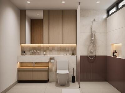 [Bathroom] Modern Chic