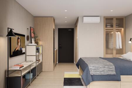 [Studio Apartment] Minimalist - 360° Panorama