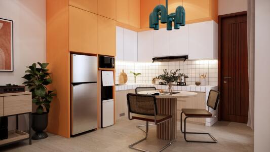 Bauhaus - Kitchen