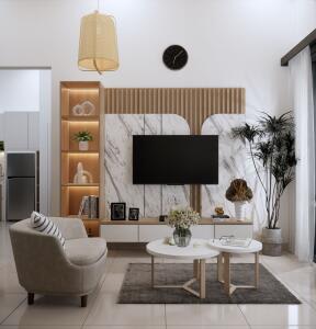 Minimalist - Livingroom
