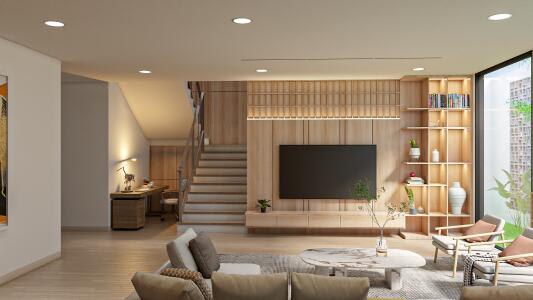 The Art of Calm: A Japanese-Inspired Living Space