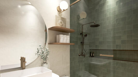 Small Bathroom Minimalis