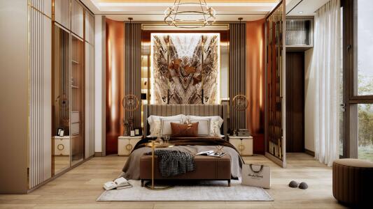 Luxury - Master Bedroom