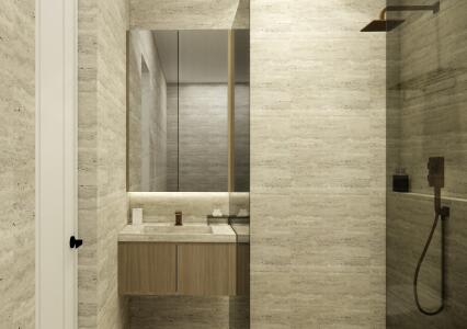 Natural Bathroom
