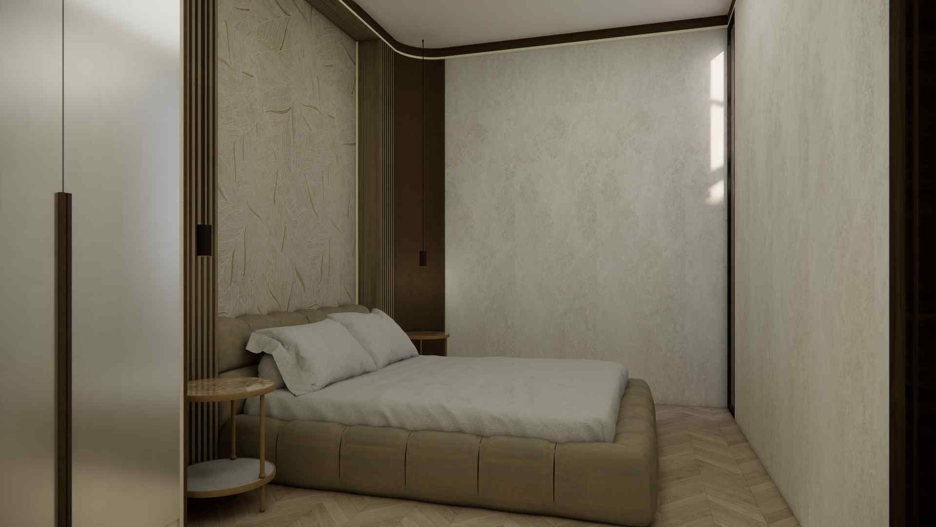 Modern Cozy Bedroom