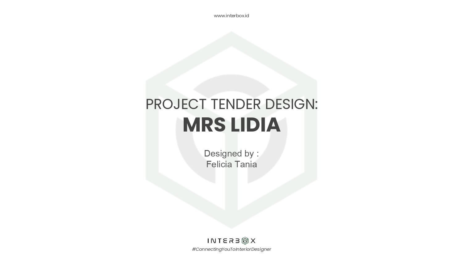 Tender Mrs Lidia - Living & KItchen