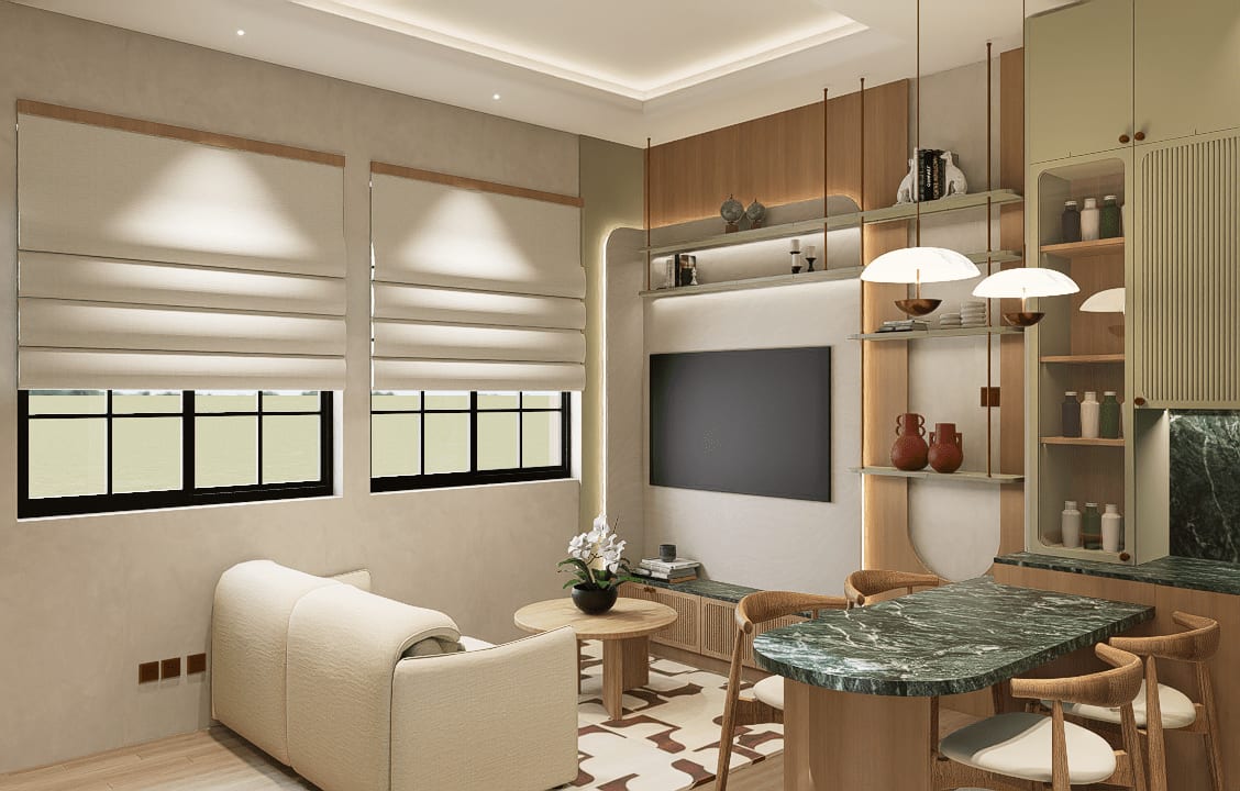 Living & KItchen