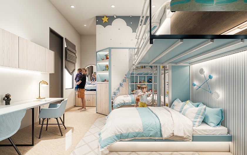 RONY KIDS BEDROOM