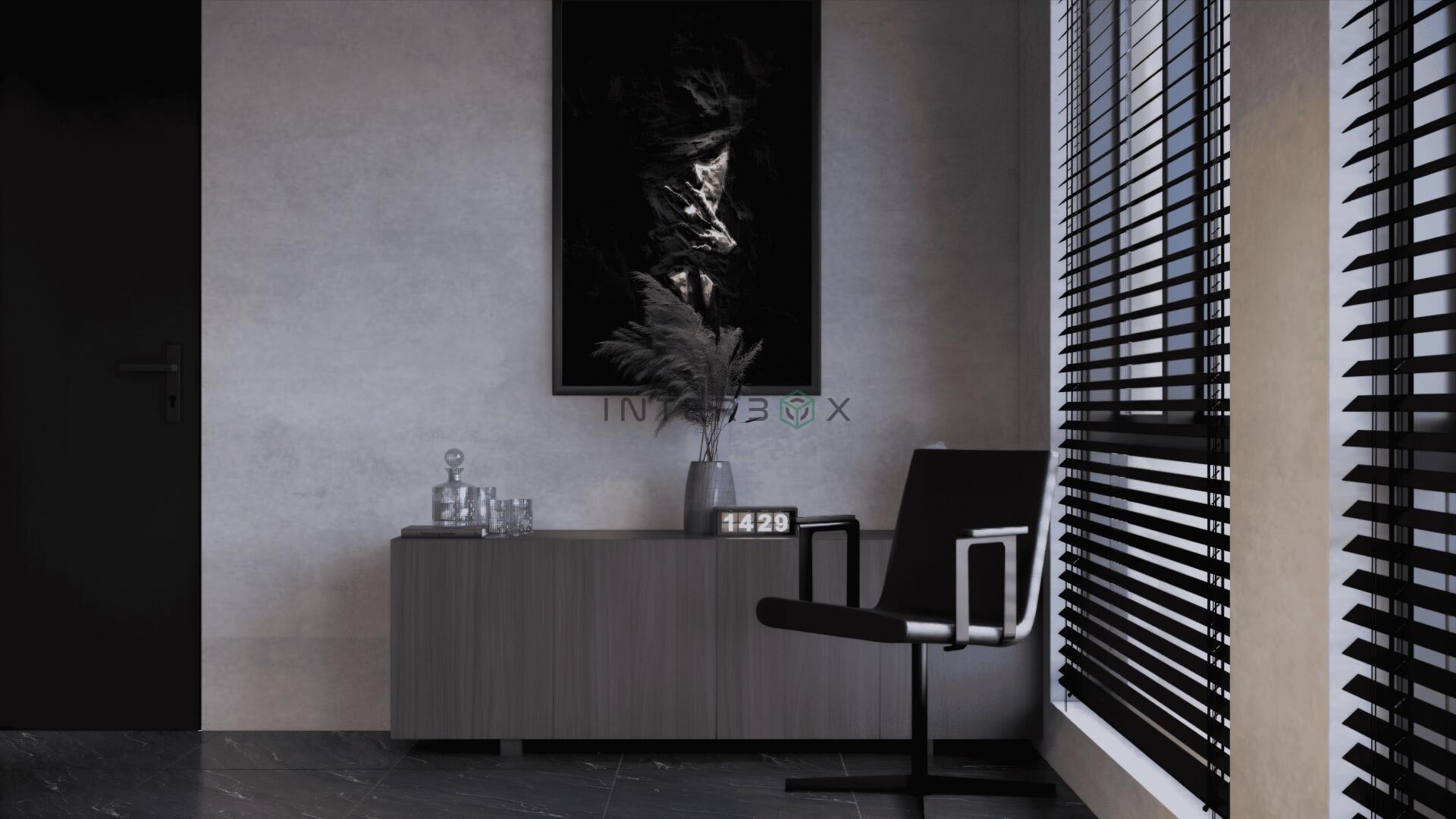 HOME OFFICE INDUSTRIAL MINIMALIS