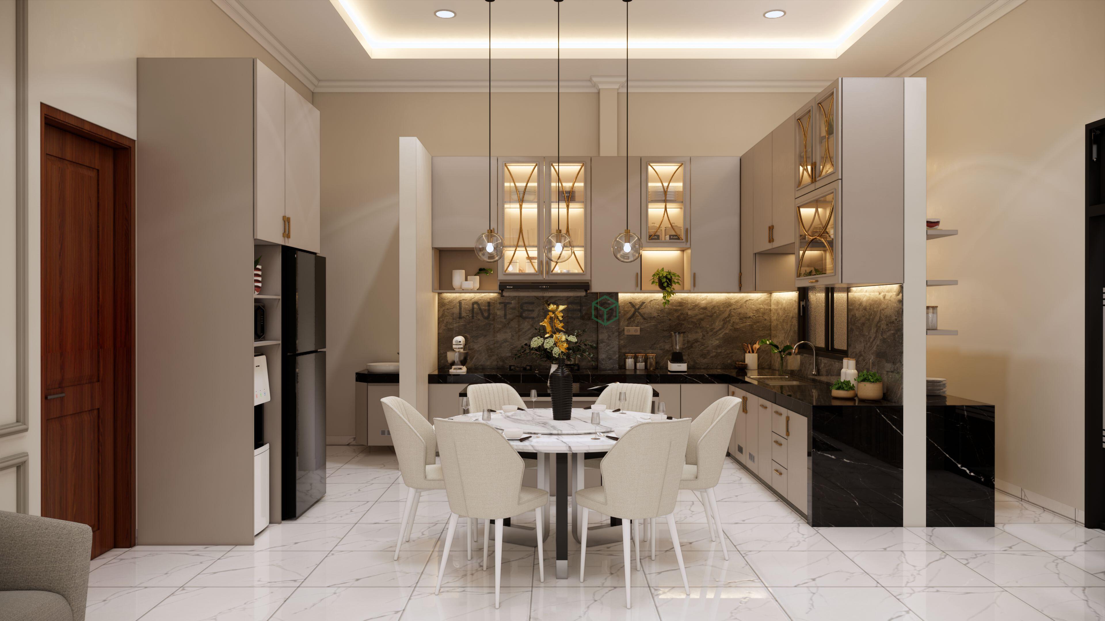 Modern Elegant - Kitchen & Dining Room