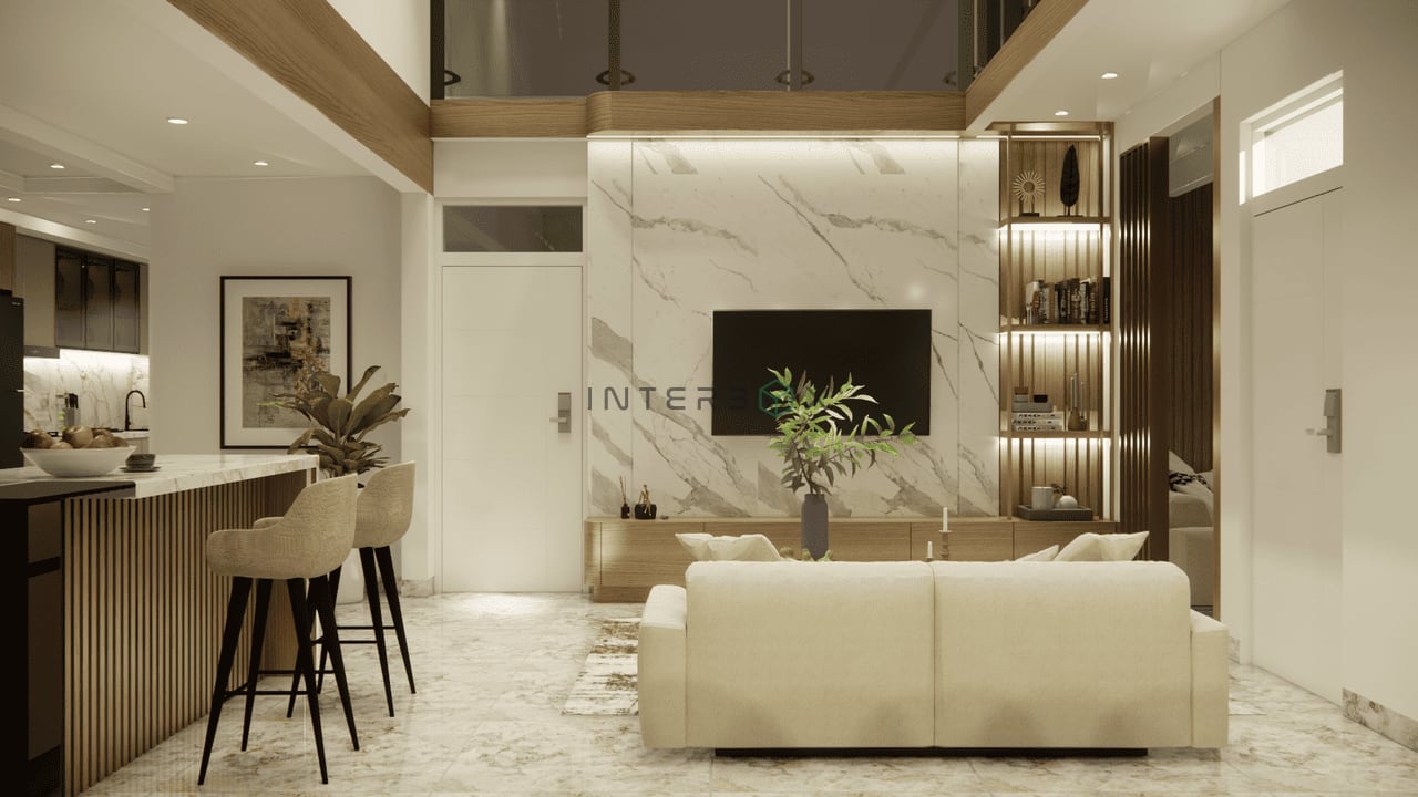 Ivory Marble Residence